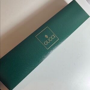 Gucci Green WATCH BOX